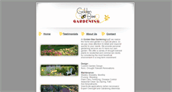 Desktop Screenshot of goldenbeegardening.com